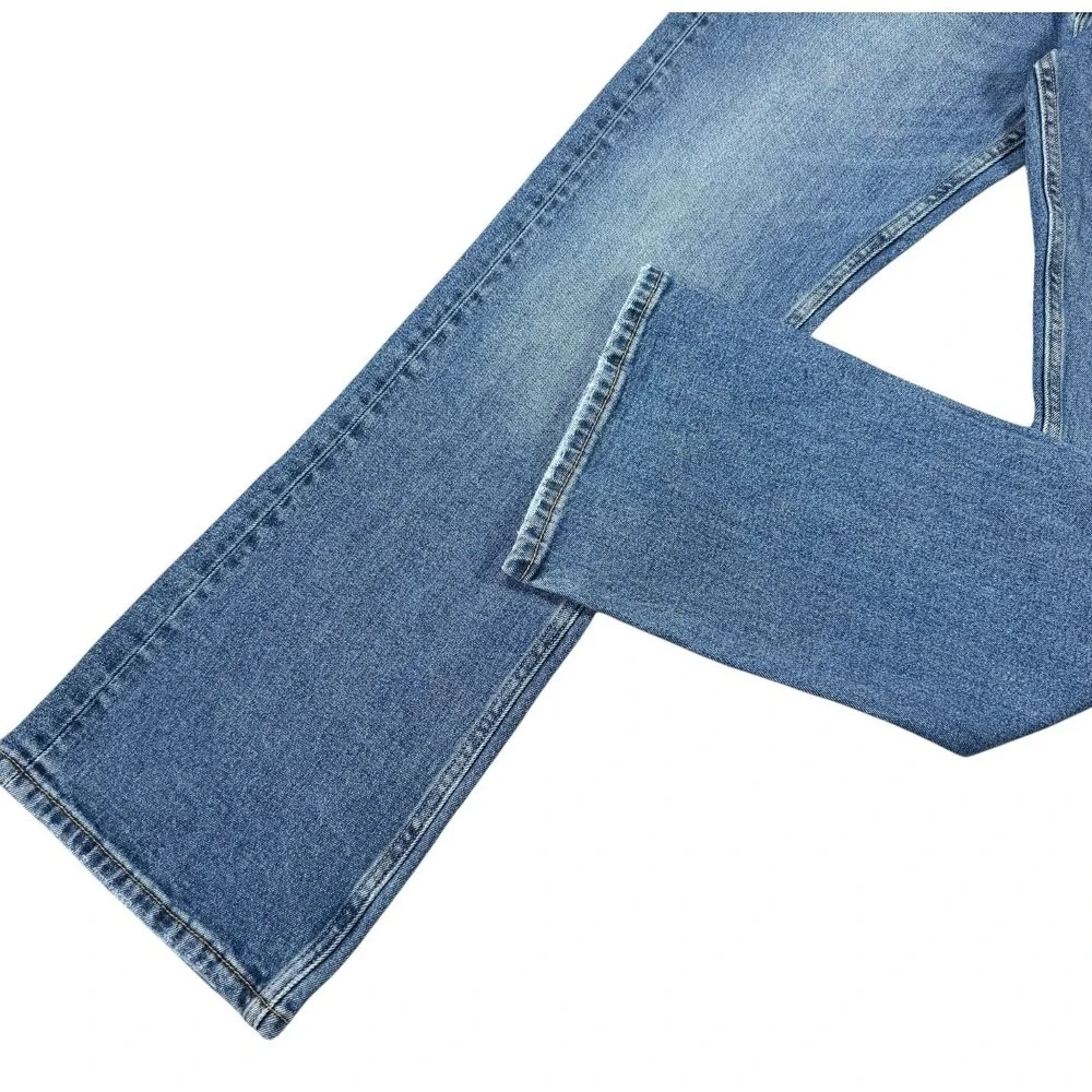 Levi's 527 Bootcut Jeans Mens 34x32 Blue Medium Wash Denim Western Cowboy